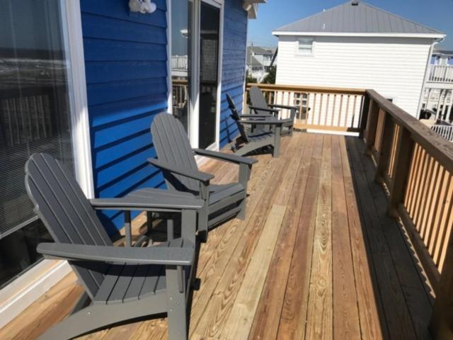 Sea Haven - Oceanfront! Amazing Master Suite With A Private Oceanfront Deck! Recently Renovated And Perfect For The Entire Family Home Kure Beach Esterno foto